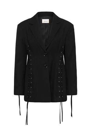 Laila blazer Sort Gestuz 